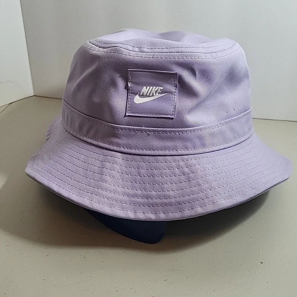 Nike Kids' Apex Futura Bucket Hat Purple One Size